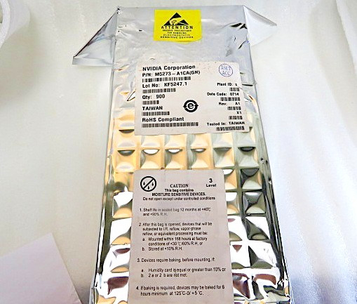 NVIDIA M5273-A1CA(GN) USB 2.0 CONTROLLER, EMBEDDED 386DC MICROPROCESSOR QTP128