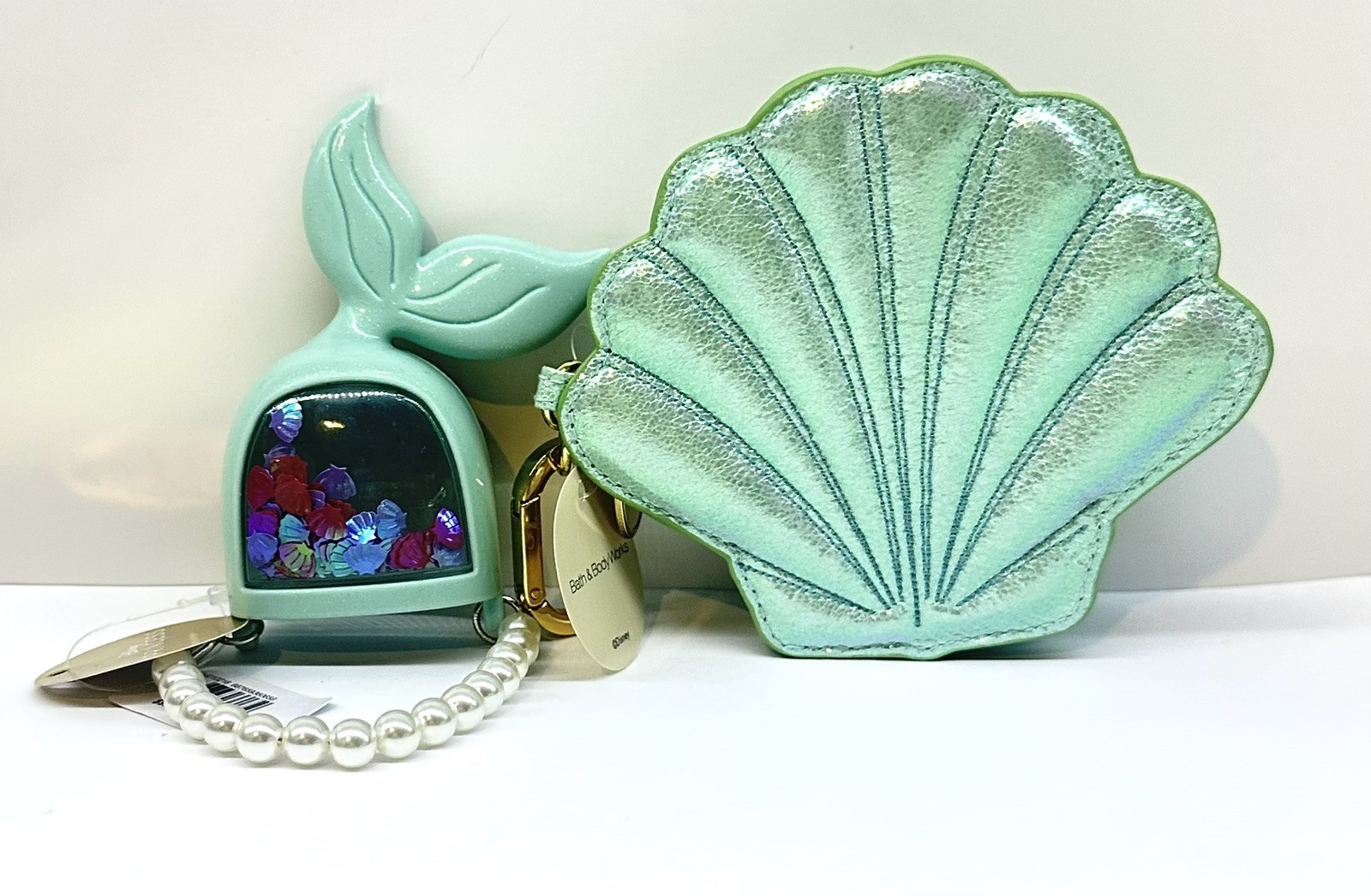 Bath & Body Works: Disney Princess Ariel Coin Purse & Hand Sanitizer Holder