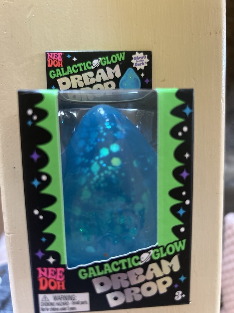 New Doh Galaxy Dream Drop Rare Blue