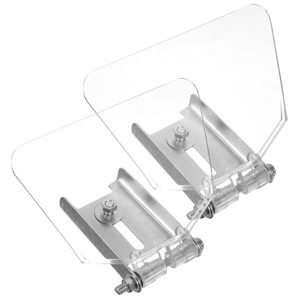 2Pcs Desktop Grinder Protective Glasses Baby Work Bench Grinder-eye Shield