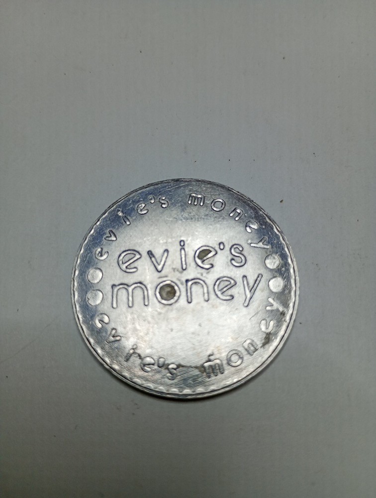 Morley Studios EVIE MONEY TOKEN Rare Small Production