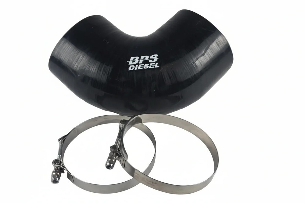 BPS - 5" x 5" 90 Deg Intake Boot