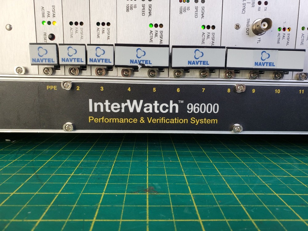 Navtel Interwatch 96000 Performance & Verification System w/ Modules