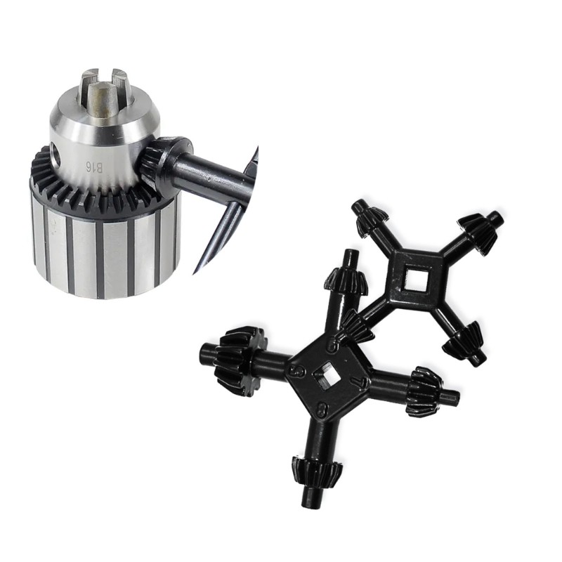 Drill Chuck Key Set Perfect for Various Drill Bit Sizes