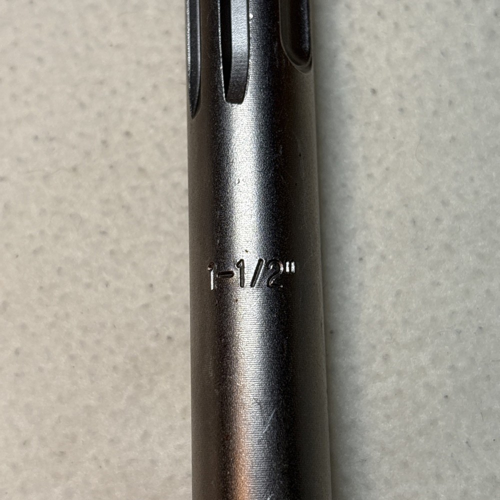 Sabre Tools 1-1/2" x 15" SDS MAX Rotary Hammer Drill Bit