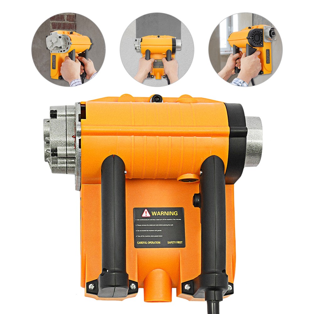4580W Shovel Machine Electric Wall Scraper Planner Wall Planing Machine 110 Volt