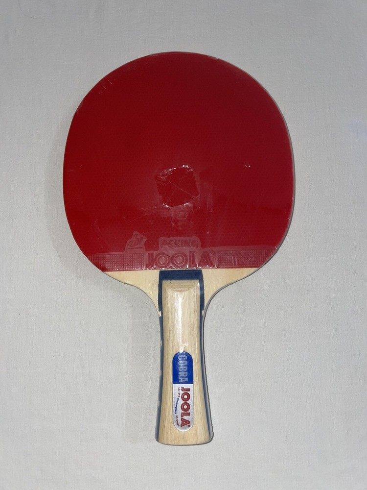 Joola Cobra Ping Pong Paddle Peking Red Black