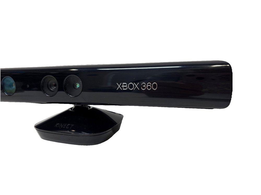 Microsoft Xbox 360 Kinect Connect Black Sensor Bar - Works Great!