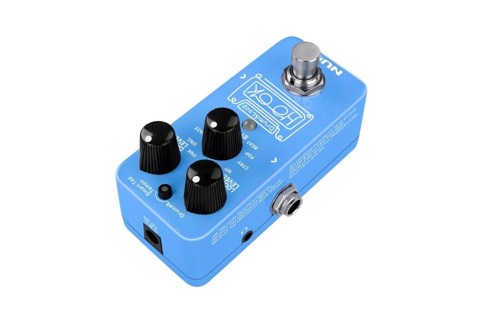 New NUX NDL-3 Hook Drum & Loop Mini Guitar Effects Pedal
