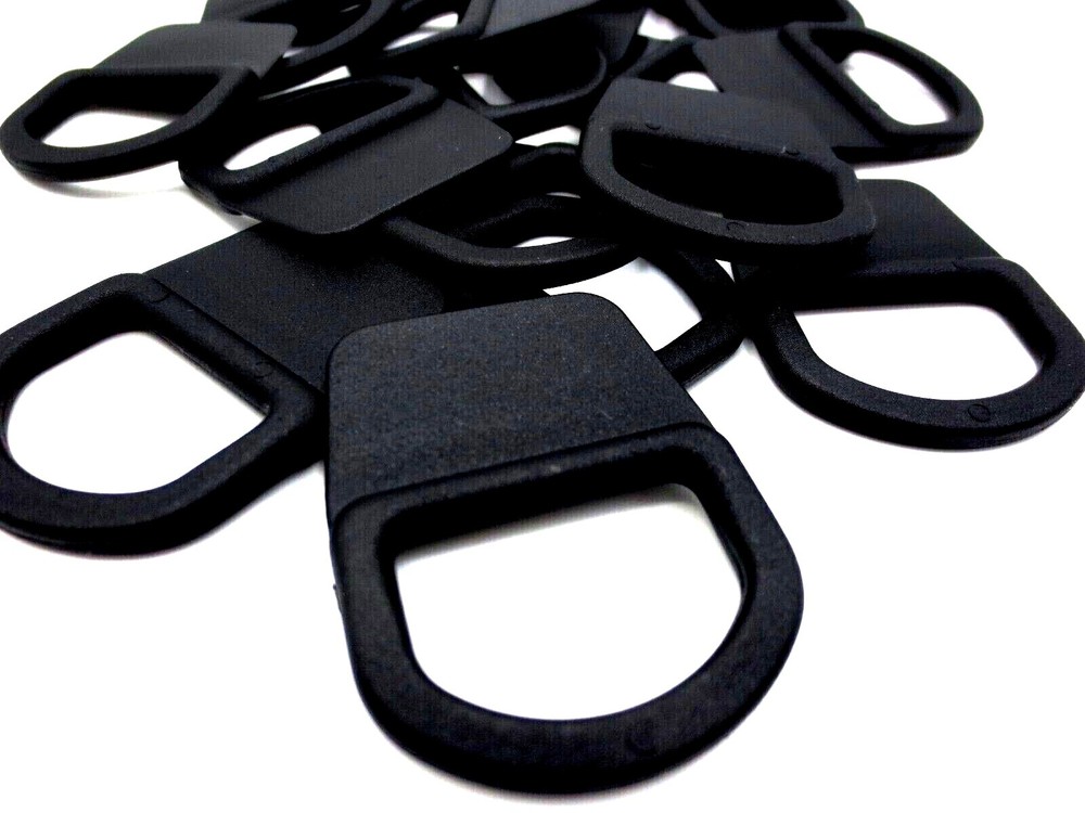 D Ring Sewable PREMIUM for Hook Clip Cord Strap Pack fits 25mm 1" Wide Webbings