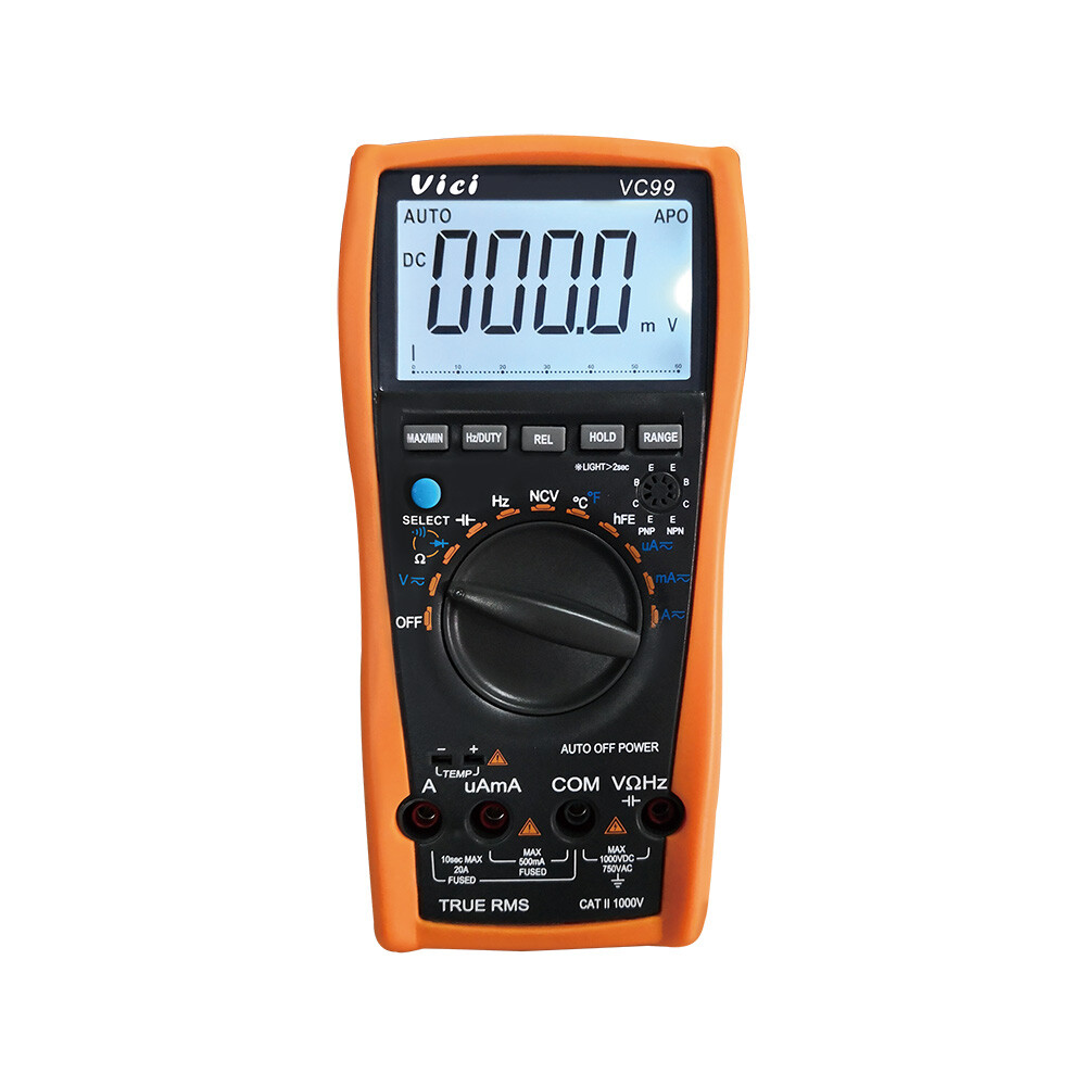 Vici VC99 3 6/7 Auto range digital multimeter voltmeter ammeter METER Backlight