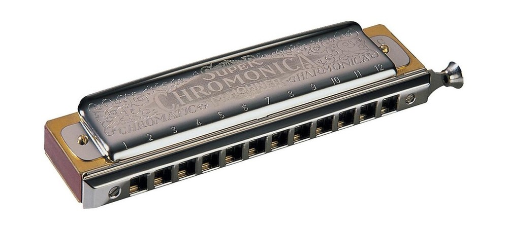 Hohner Harmonica - Super Chromonica 270 - Key Of A