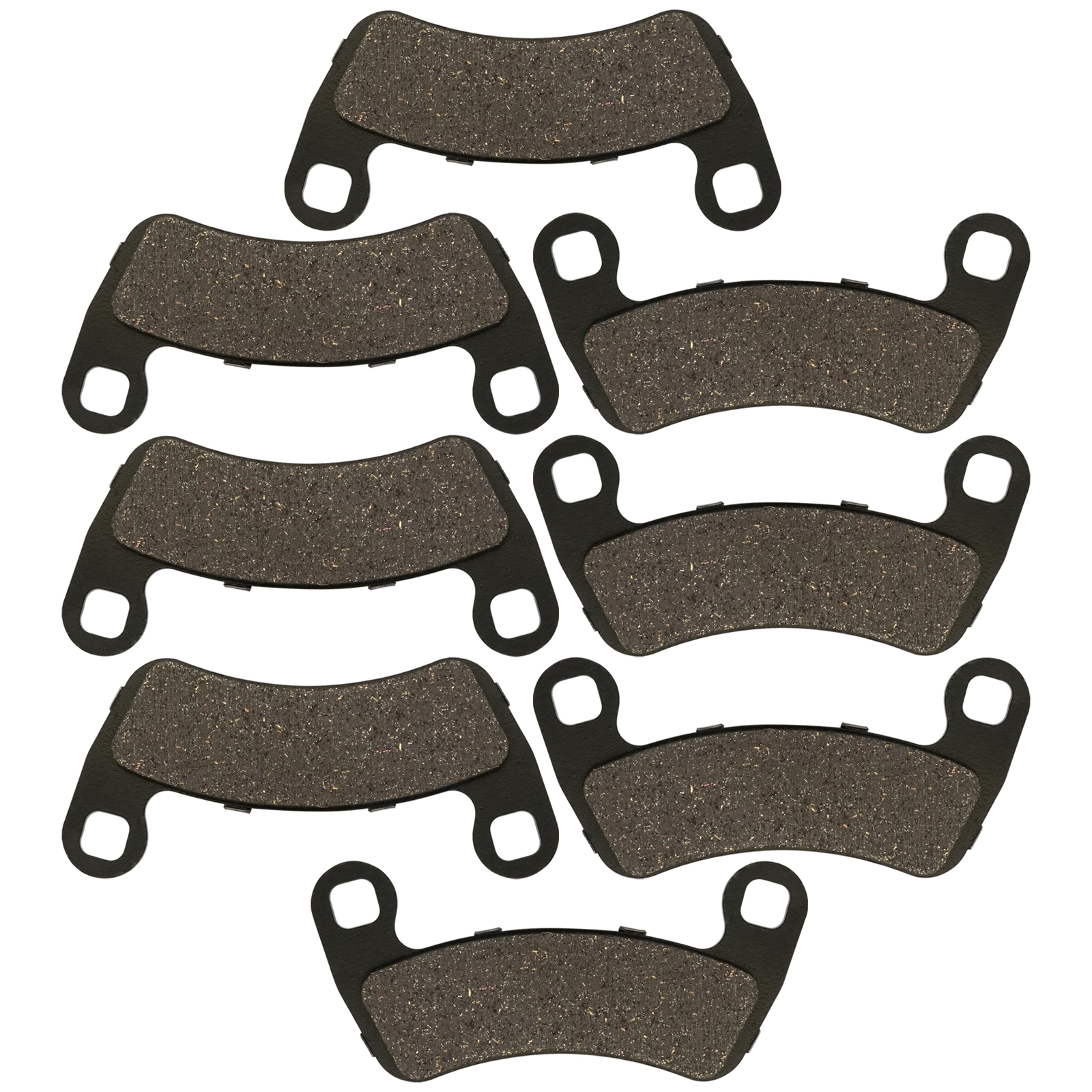 Front & Rear Brake Pads For Polaris Ranger Crew XP 1000 / XP 1000 EPS 2017-2023