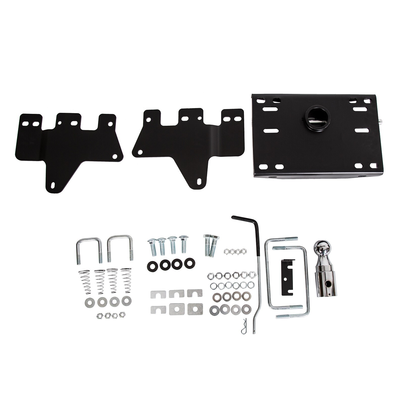 Underbed Gooseneck Trailer Hitch For 99-2010 Silverado Sierra GMC 2500HD 3500HD