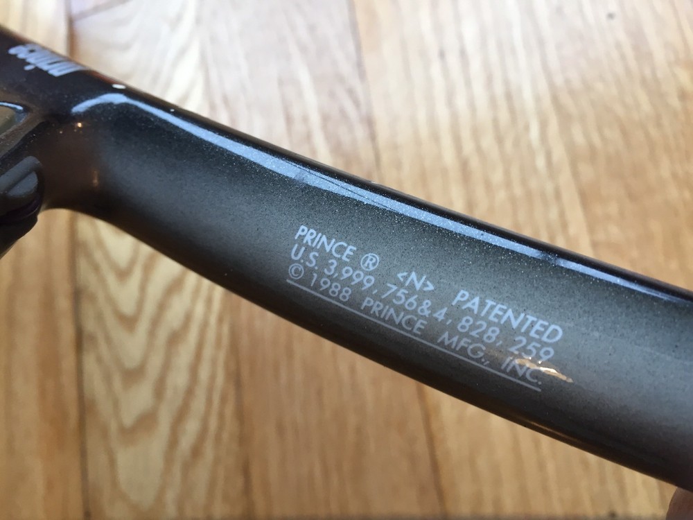 Prince Graphtech Db Oversized Tennis Racket 4 5/8 Grip