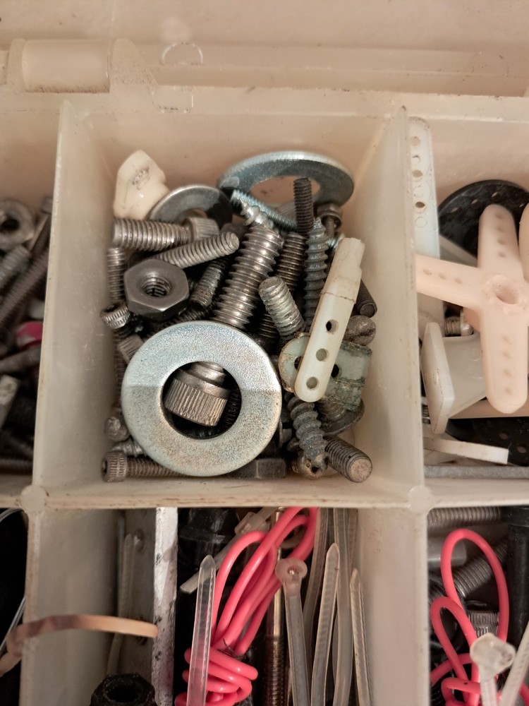 RC Airplane Kit Tools Engine Parts