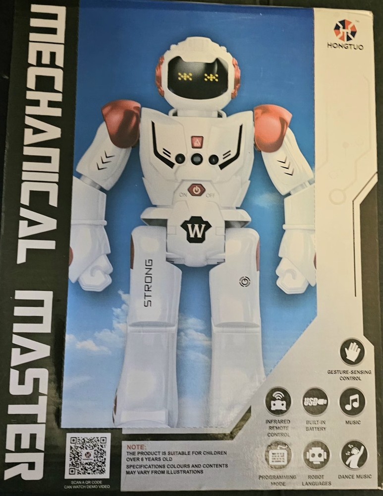 Remote Control * Multifunctional * Robot * Toy * Music * Dances *