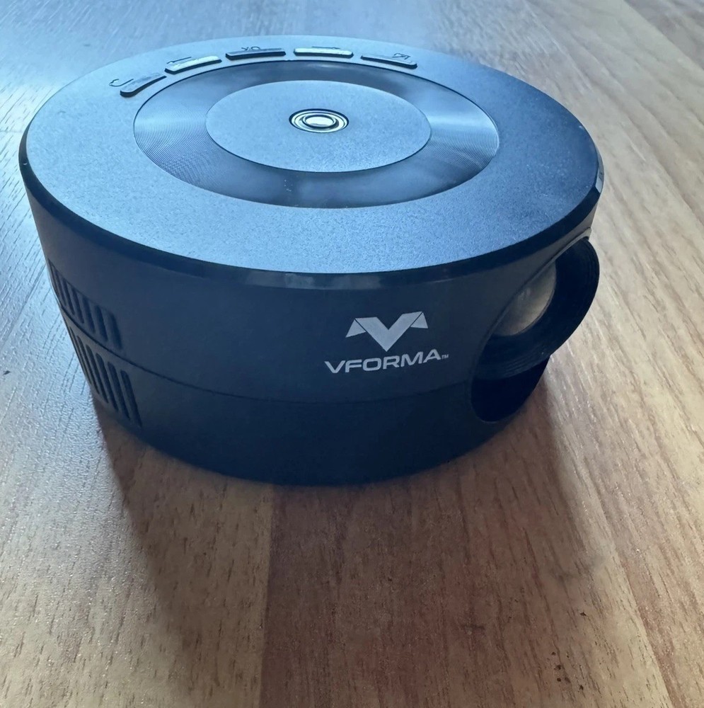 VFORMA Smart Portable Projector (VF-53222-BK)