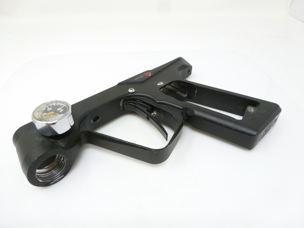 SMART PARTS ION TRIGGER FRAME w/ CP RAKE ROLLER TRIGGER + ON OFF BUTTON PAD GOG