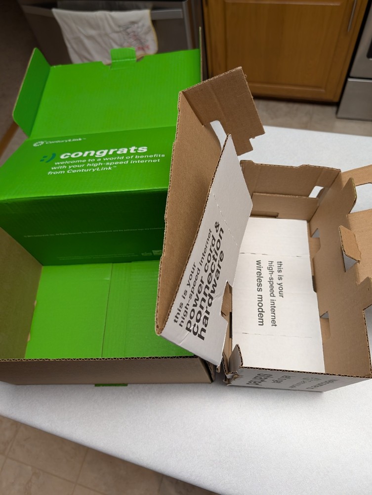 CenturyLink C4000BG DSL Wireless Modem Router - Great Condition