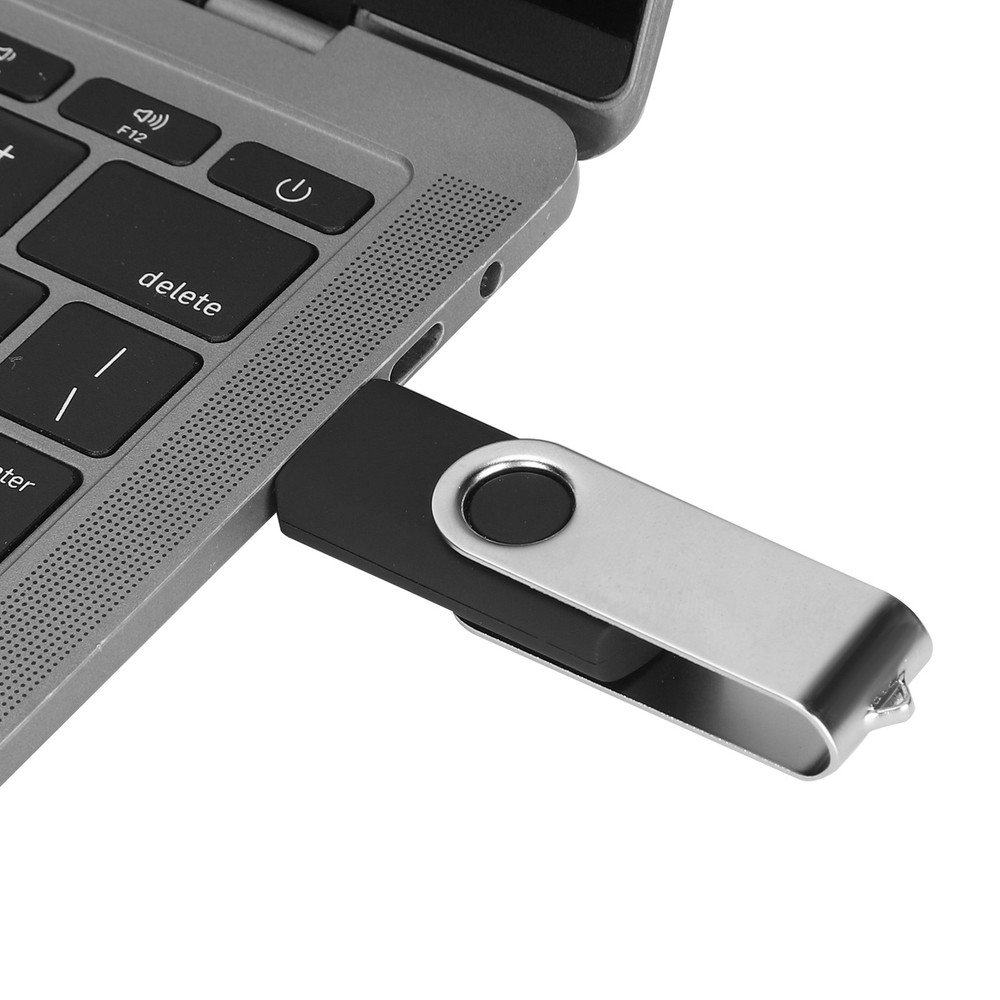 Portable USB Flash Drive Black For PC Tablet Excellent/