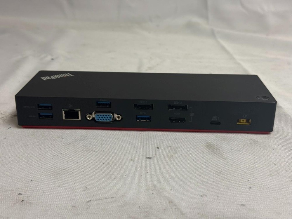 Lenovo ThinkPad DBB9003L1 Thunderbolt 3 Docking Station & Power Cable