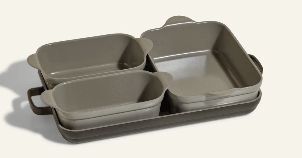 Our Place Five Piece Bakeware Set Char