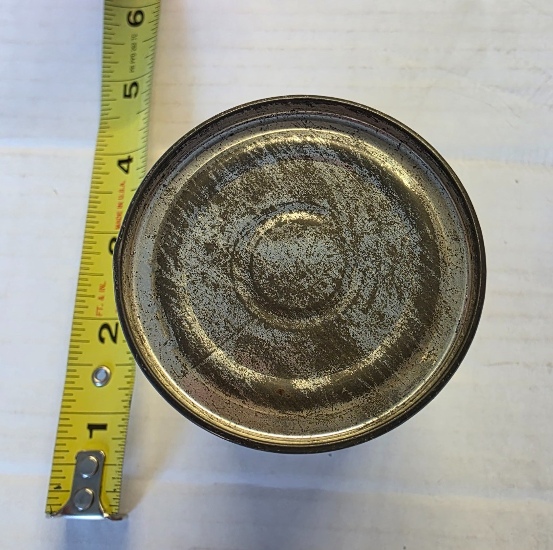 Vintage Union 76 Triton Paraffin Base Motor Oil Mini Can Coin Bank RARE Find