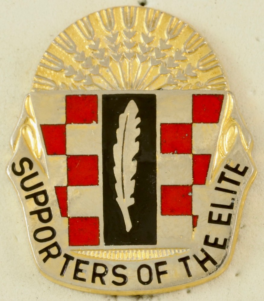 264th Maintenance Battalion Crest DI/DUI CB S21 HM