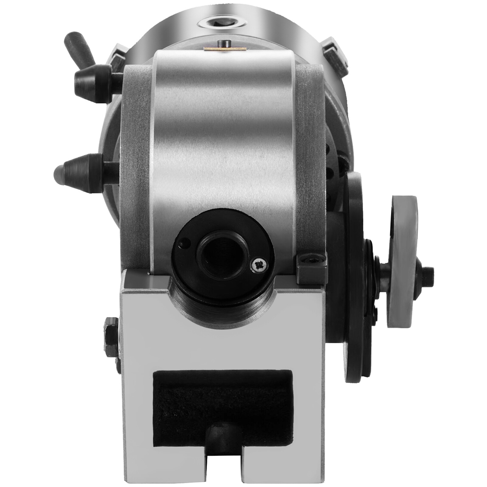 VEVOR Indexing Dividing Head 6" 3 Jaw Chuck & Tailstock for CNC Milling Machine