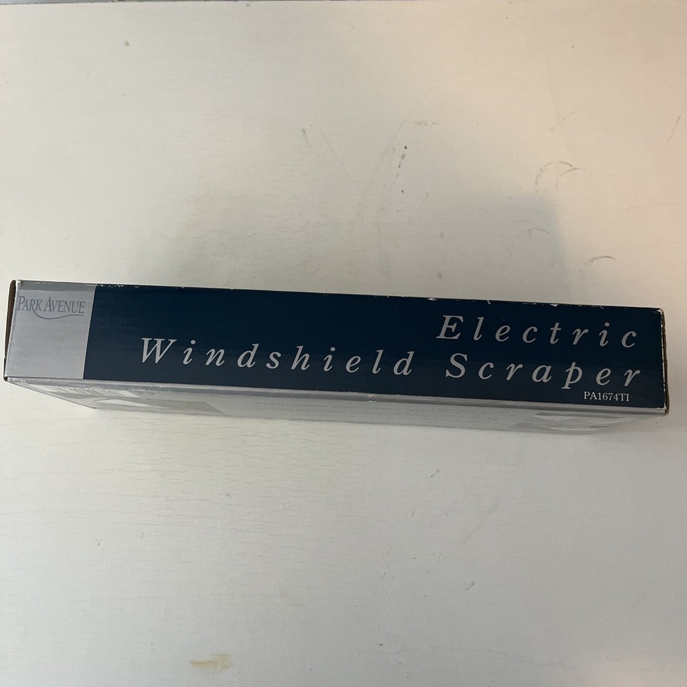 Vintage Electric Windshield Scraper