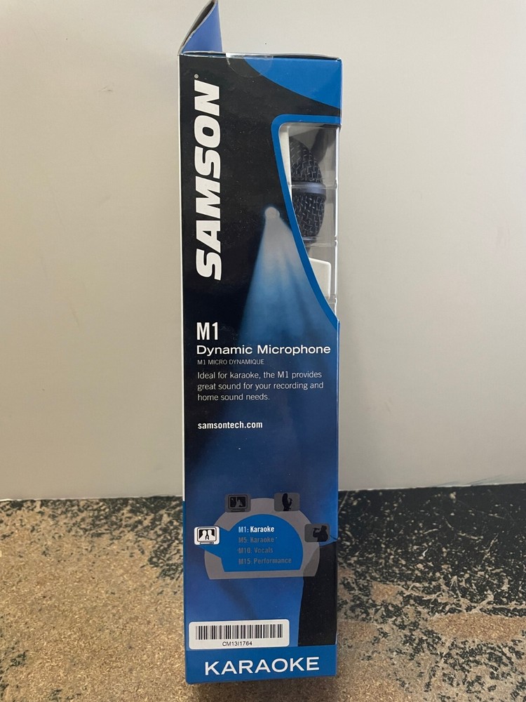 Samson Karaoke Dynamix Microphone M1 NEW