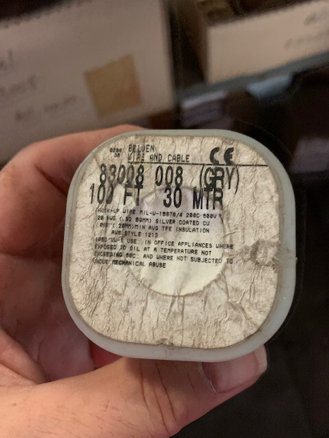 83008 008 100 BELDEN WIRE