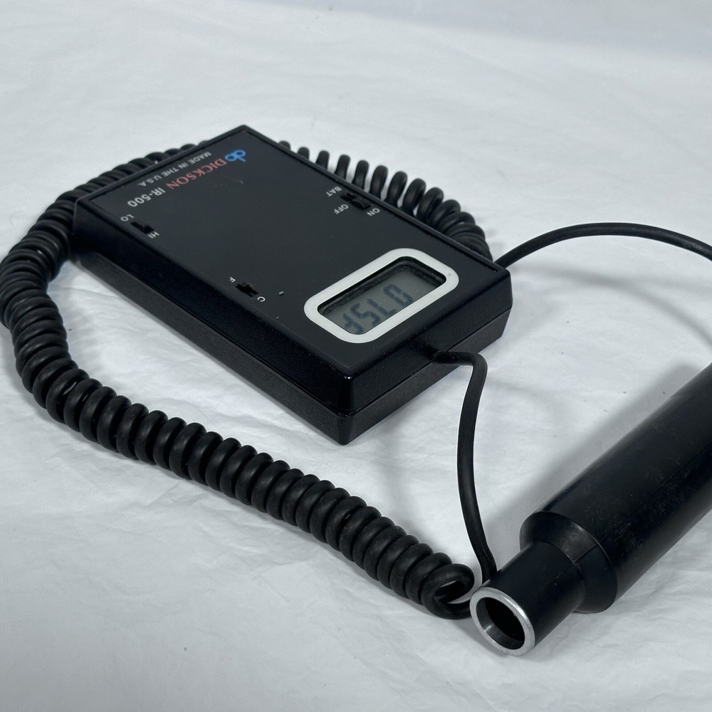 Dickson IR-500 Infrared Temperature Measuring Sensor 9V-DC