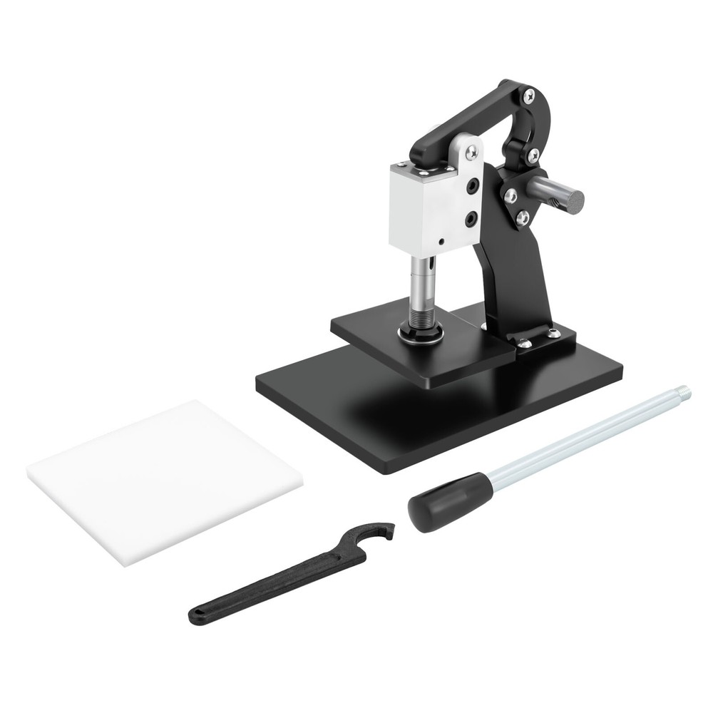 Leather Die Cutting Sampling Machine Hand Manual Press Punching Machine Tool