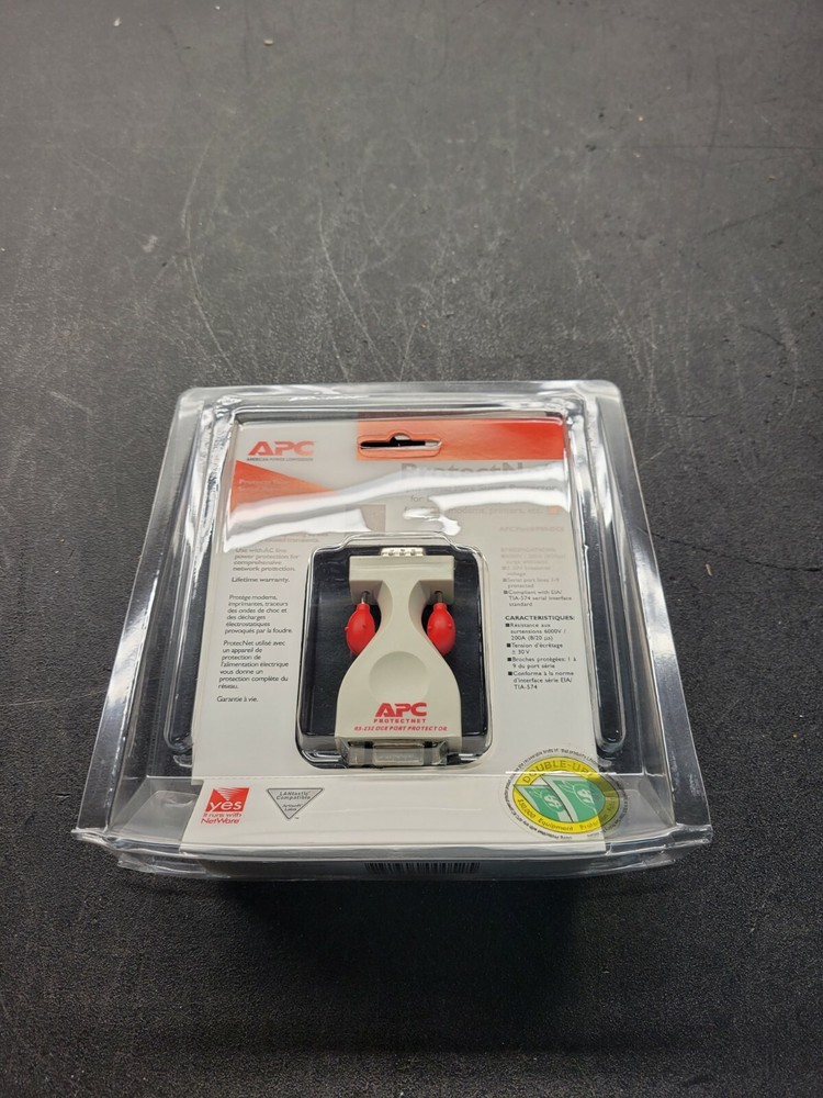 APC PS9-DCE ProtectNet 9 Pin Surge Protector.