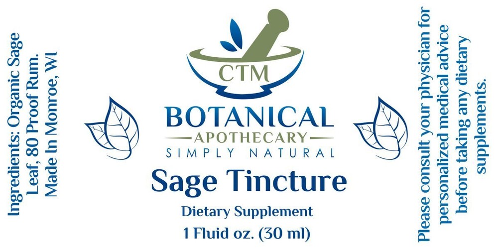 Sage Tincture