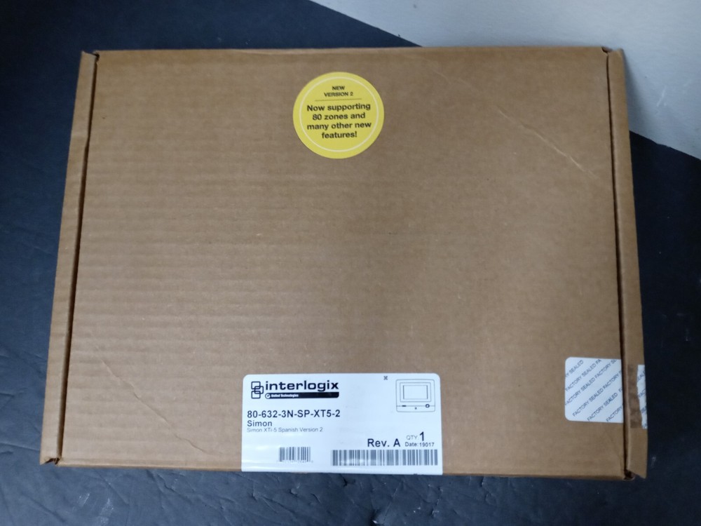 Simon Self Contained Wireless Security System XTi-5 Version 2 80-632-3N-XT5-2