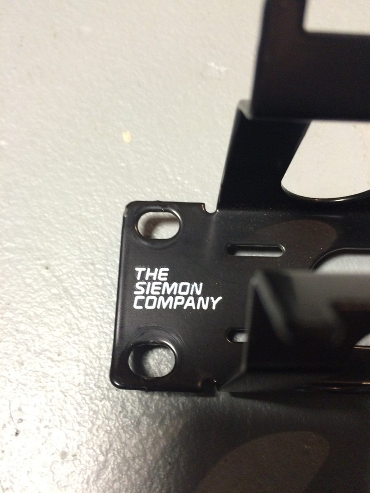SIEMON RWM-1 1RU Horizontal Rack Cable Manager 19"