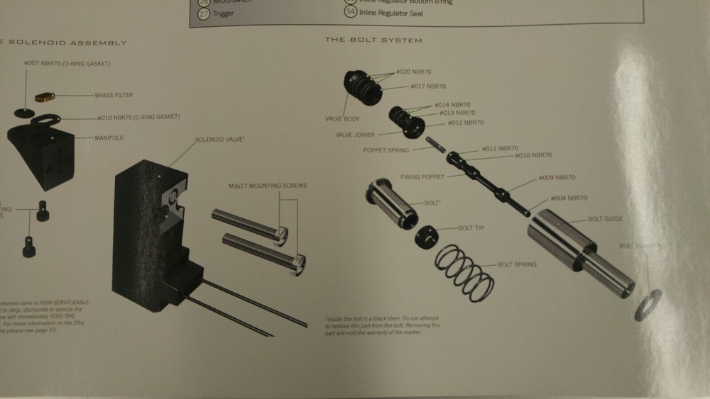 Planet Eclipse ETHA technical poster. 2 sided! - RARE!
