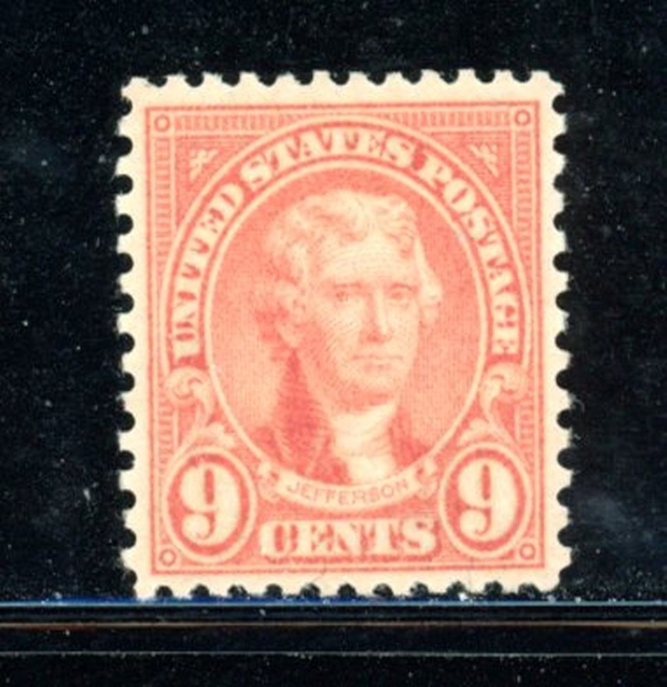 US Scott # 641 - MH - Nice Centering                         (5-C255)