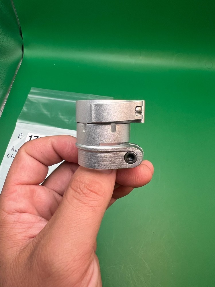 Autococker Clamping Feedneck Silver