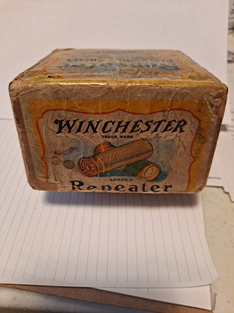 Empty 20ga. Winchester Repeater shell box
