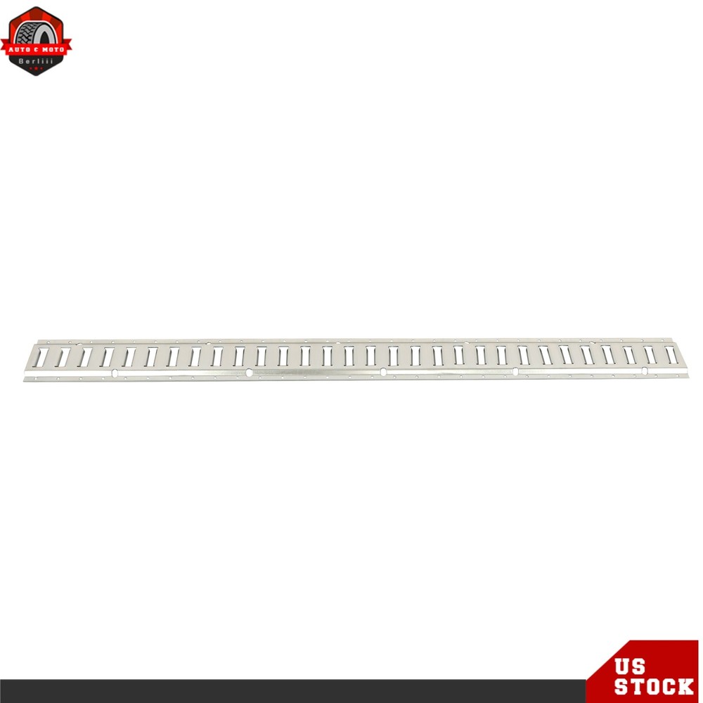 5' E Track Tie Down Rail System Multi Purpose High Quality For Van Truck 32 Pack
