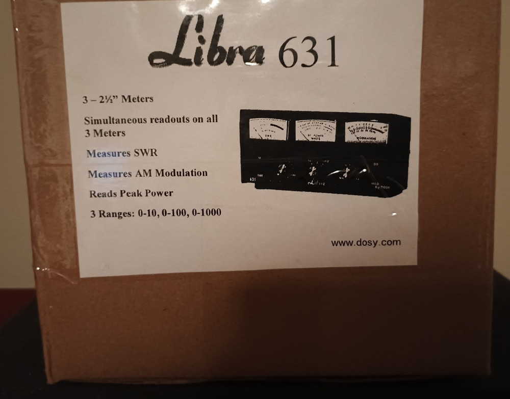 DOSY LIBRA 631 WATT METER