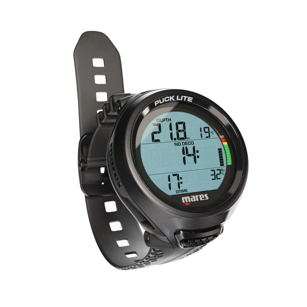 Mares Puck Lite Dive Computer Scuba Diving Watch 414172
