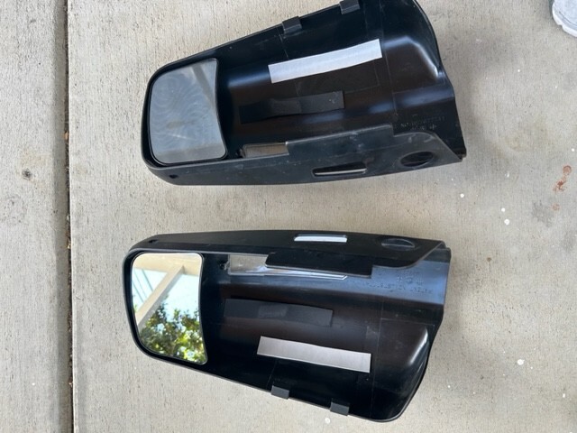 Snap And Zap Towing Mirrors