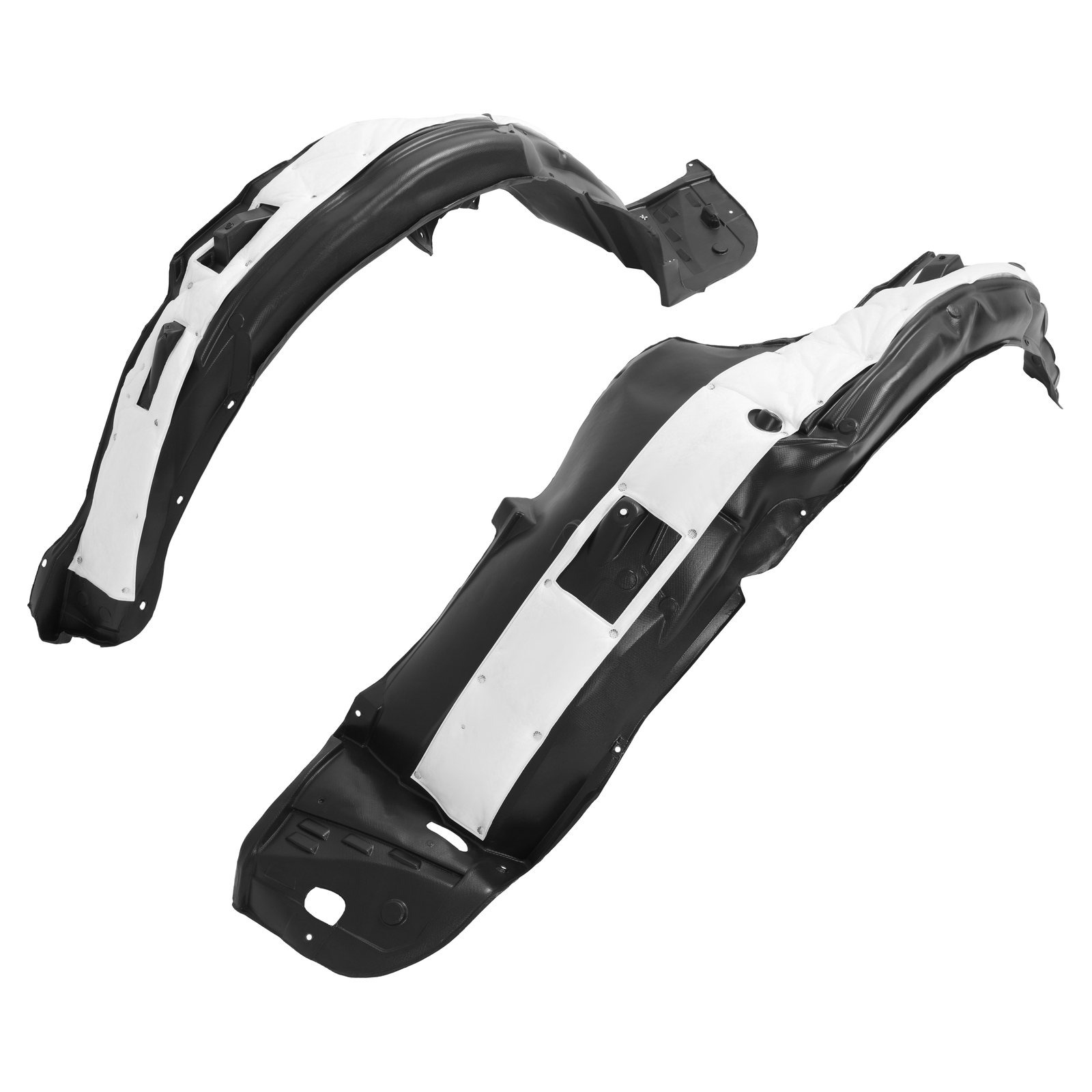 Fender Liners Set Front Left and Right For 2016-2017 Honda Accord Sedan