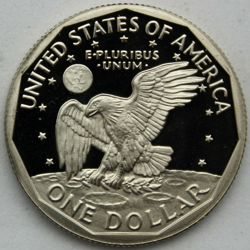 1979-S Type 2 Proof Susan B. Anthony Dollar SBA $1
