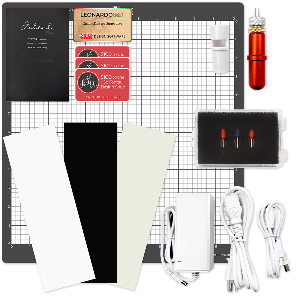 Siser Juliet 12" Vinyl Cutter Base Machine Bundle